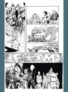 Dave Wachter | Teenage Mutant Ninja Turtles - Issue 72 Page 19 | Dave Wachter