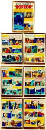 George Evans | Evans - "LOVER, COME HACK TO ME!", Haunt of Fear
 #19, May-Jun 1953 NO RESERVE! | Russ Cochran