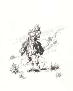 Forton | Teddy Ted, illustration Ã  l’encre de Chine su… | Millon