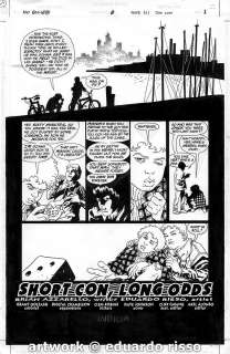 Eduardo  Risso - 100 bullets issue 6 complete issue issue 6 page 1-22