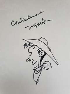 Morris / Fauche / Léturgie - Rantanplan T7 - Le fugitif + dédicace - C - EO - (1994)