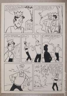 Original Art for Jughead (1st Series) Issue 107, Page 14 by Samm Schwartz | mycomicshop.com