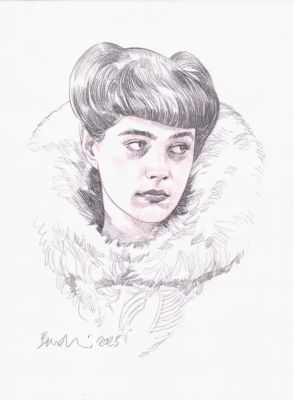 Ben Oliver | Rachael (Blade Runner) by Ben Oliver | Panel Gallery