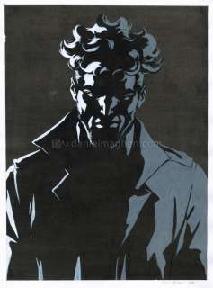 Marcial Toledano - Illustration originale Couverture de l‘intégrale tome 2