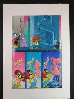 Chierchini Giulio | Paperinik - Chierchini Giulio - Page volante | Catawiki