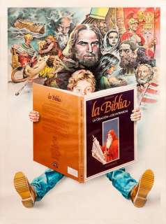 Serpieri, Paolo Eleuteri | Serpieri, Paolo Eleuteri - Original colour drawing - La Biblia - (1984) | Catawiki