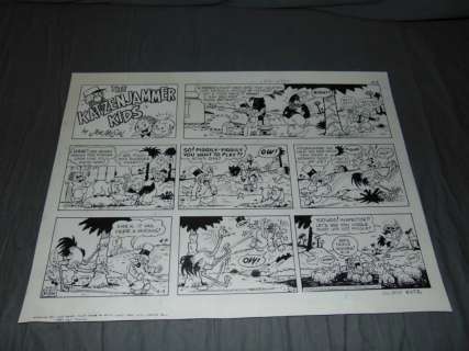 Joe Musial Original Katzenjammer Kids.