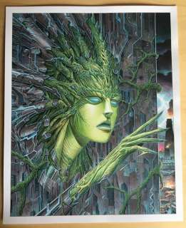 Giorgio Comolo | Giorgio Comolo - "Donna Pianta" Illustrazione originale - Grande dimensioni - Page volante - Exemplaire unique - (2019) | Catawiki