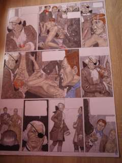 Format: Â± 42 X 61 Cm. | Erich von GÃ¶tha - Planche originale en couleur (p.16) - Les malheurs de Janice Tome 3 - (2003) | Catawiki