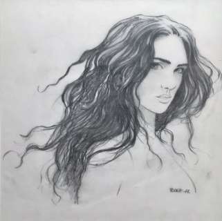 Pelet, Claude | Pelet, Claude - Dessin original - Sasmira - (2011) | Catawiki