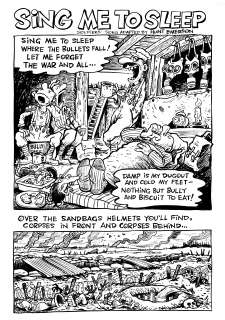 Hunt Emerson | TRENCH SONGS - Sing Me To Sleep | Hunt Emerson