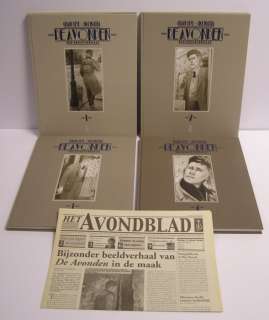 Dick Matena | De Avonden - 1 t/m 4 + Het Avondblad - Dedicase Dick Matena - 4x hc - EO - (2002/2004) | Catawiki