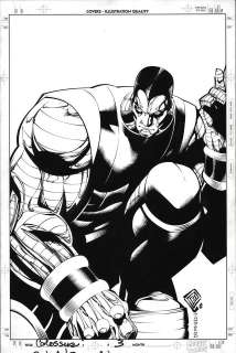 X-MEN: COLOSSUS BLOODLINE Issue #3 Cover | ComicConnect