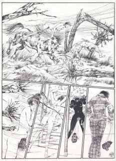 Crepax Guido | "Valentina - Lanterna magica", 1977 | Urania Casa d’Aste