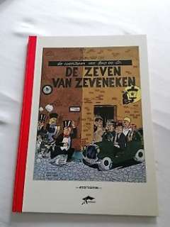 Willy Linthout | Nero - De Zeven Van Zeveneken - Luxe album + Tekening - Cartonné - Première édition belge - (2021) | Catawiki