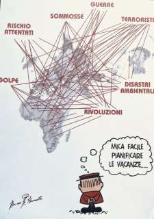 Bruno Bozzetto | B. Bozzetto - original artwork "Signor Rossi" - Page volante - Exemplaire unique | Catawiki