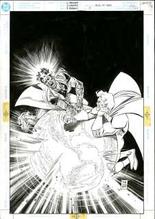 Ron Wagner | Book of Fate Issue 5 Page Cover | Albert Moy