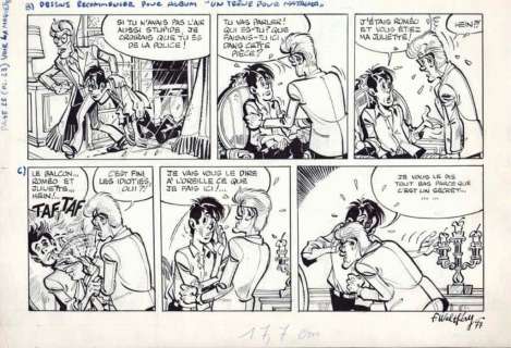 Walthéry, François (1946-). | BDEnchères