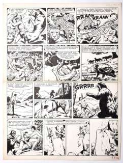 Aidans, Édouard - Aidans, Édouard - Original page - Tounga - (1960‘s)