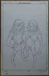 Brandon Peterson | Ultimate X-men #49 - Original Cover Art by Brandon Peterson (2021) | Catawiki