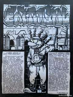 MAKOKI, DIBUJO ORIGINAL MIGUEL GALLARDO .