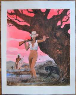 Charles, Jean-François | Charles, Jean-François - Aquarelle et acrylique originale + Carnet du Pinceau d’Or - On s’était donné rendez-vous près du b | Catawiki