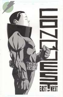 Nick Dragotta - East of West Issue Conquest Pinup