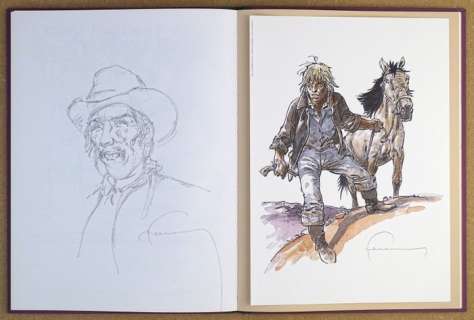 Hermann | Hermann - TT "Sans pardon" + dédicace et ex-libris - Cartonné - EO (2015) | Catawiki