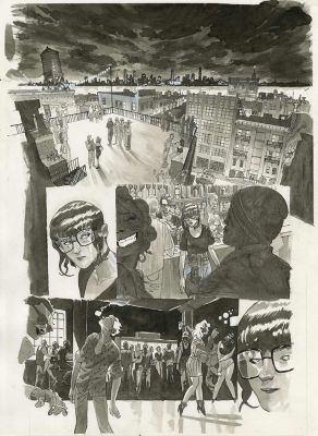 The Sandman: Nightmare Country #1 – tav. 01 | Cart Gallery