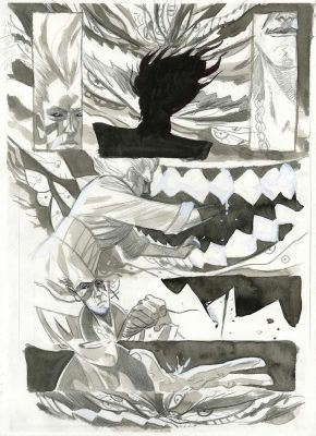 The Sandman: Nightmare Country “The Glass House” #6 – tav. 13 | Cart Gallery