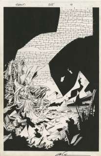 SPAWN Issue #25 Splash Page | ComicConnect