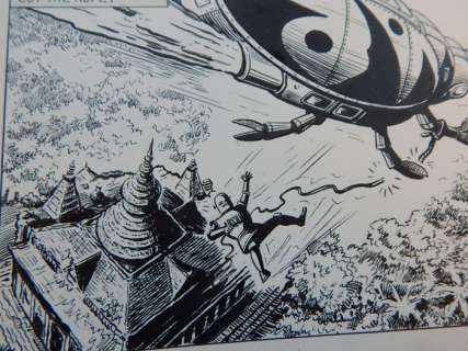 Kearon, Edward | Kearon, Edward - Originele pagina - Archie, de man van Staal - The Screeming Beetle - (1966) | Catawiki