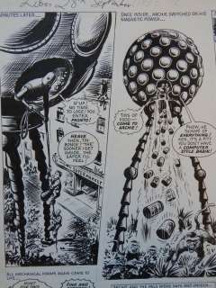 Kearon, Edward | Kearon, Edward - Originele pagina - Archie, de man van Staal - The Superons - (1968) | Catawiki