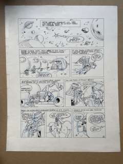 Picha | Picha - Planche originale - Le Big Bang - (1987) | Catawiki