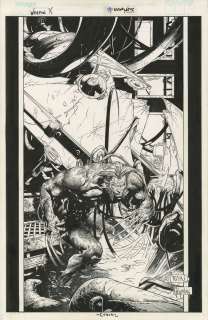 WOLVERINE: WEAPON X Commissioned Art | ComicConnect