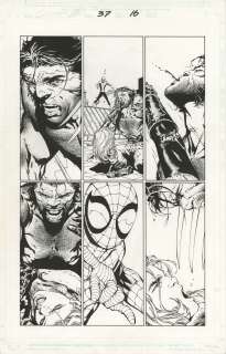 ULTIMATE X-MEN Issue #37 Interior Page | ComicConnect