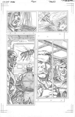 Paul Pelletier | GI JOE- ARAH #324, page 2 | Paul Pelletier