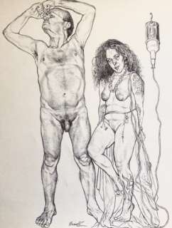 Mannelli, Riccardo - Dessin original - Satira Madre - (2023) | Catawiki