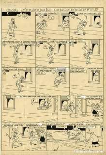 Página Original de Josep Coll - Una Situación Comprometida - TBO n.386 p.5