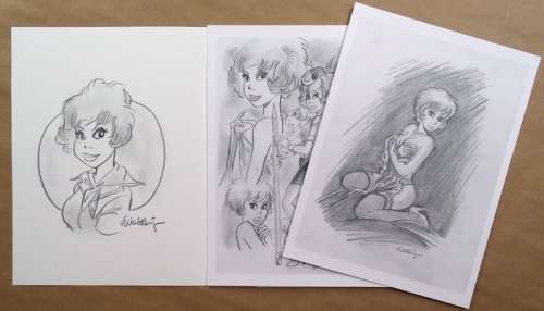 Walthéry | Walthéry, François - Portfolio - Il était sept fois n°18 + dédicace - Page volante - EO | Catawiki