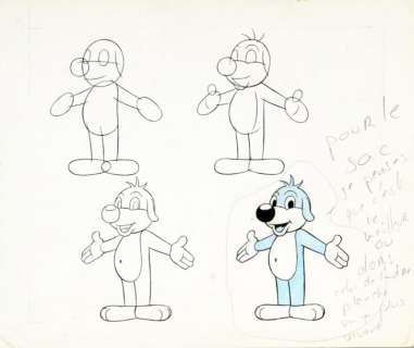 Arnal, José Cabrero - PIF Athlète Olympique. Encre de Chine pour la planche