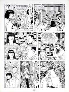 Tardi, Jacques | Â«La débaucheÂ» Encre de chine pour la planche 23 de l’album | Coutau Bégarie