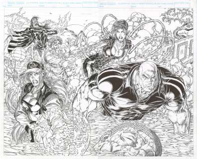 COVEN, THE Volume 2 #1 Cover | ComicConnect