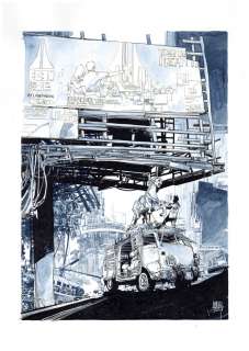 Mario Alberti - Le Mur T1, Variant Cover