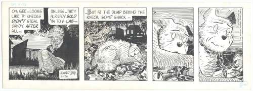 Leonard Starr | Starr - LITTLE ORPHAN ANNIE Daily Strip (6//26/1982) | Russ Cochran