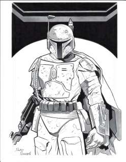 David Messina - Star Wars: War of the Bounty Hunters (Marvel Comics) issue #05 (page 31)