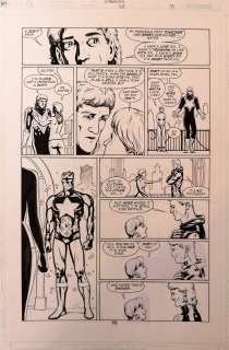 Peter Snejbjerg – Starman 73 p. 18, original