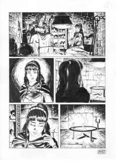 Giuseppe de Luca | Dragonero - G. De Luca - tavola originale - Page volante - Exemplaire unique | Catawiki