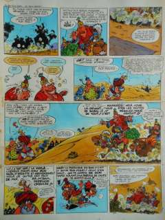 Kiko (Camille, Roger) | Original page in colour  - Foufi et le tapis merveilleux  - (1970) | Catawiki