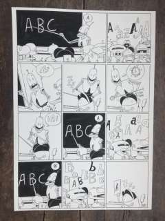 Torres, Daniel | Torres, Daniel - Original page - ABC - (2000’s) | Catawiki